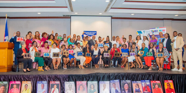 Une quatrième cohorte de 50 femmes haïtiennes modèles et inspirantes mise sous les feux des projecteurs