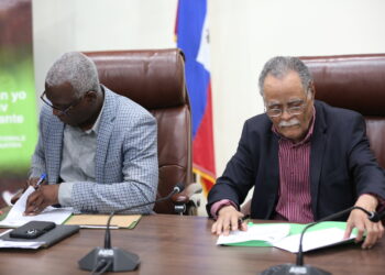 Signature d’un protocole d’accord entre le ministère de la Santé publique et Partner and Health (Zanmi Lasante)