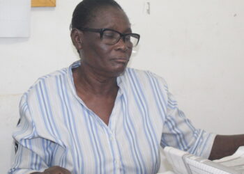 Miss Justilia Honorée, une infirmière dévouée au service de l’hôpital Fort Saint Michel du Cap-Haïtien