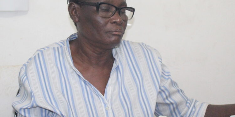 Miss Justilia Honorée, une infirmière dévouée au service de l’hôpital Fort Saint Michel du Cap-Haïtien