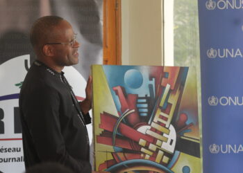 Le temps d’une visite au RHJS du représentant Pays de l’ONUSIDA en Haïti