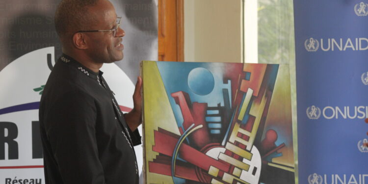 Le temps d’une visite au RHJS du représentant Pays de l’ONUSIDA en Haïti