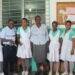 Autour du service de vaccination de l’Hôpital Fort Saint Michel du Cap-Haïtien avec Miss Justinia Honoré