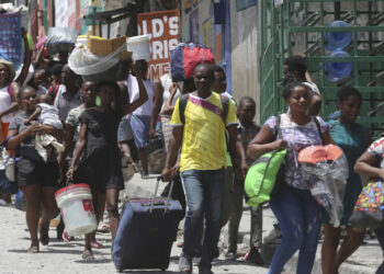 Fuir la zone métropolitaine de Port-au-Prince à tout prix