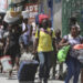 Fuir la zone métropolitaine de Port-au-Prince à tout prix