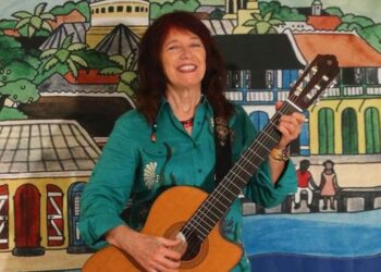 TiCorn, une icône au spectacle de théâtre musical de Tande Vwa Kilti