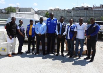 Don de l’OPS/OMS à la Direction sanitaire et de la protection de l’environnement du Ministère de la Santé publique