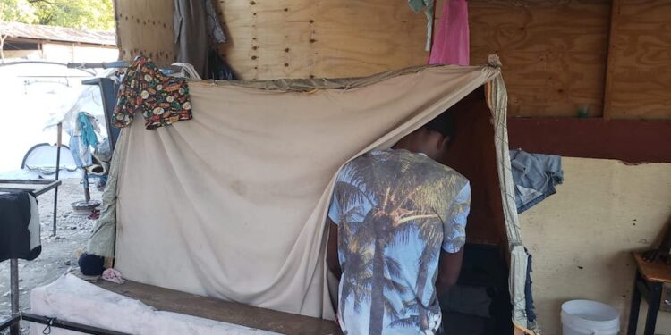 Situation et besoins des déplacés dans les camps