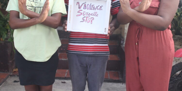 Dossier santé sur les violences sexuelles en Haïti