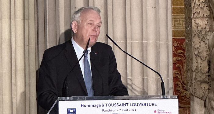 L’ancien Premier ministre Jean Marc Ayrault appelle la France à reconnaître sa dette à l’égard du peuple haïtien