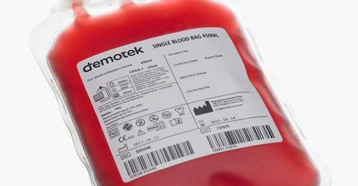 Yon pochèt san, ka sove lavi twa pasyan