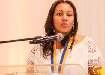 Discours de la nouvelle présidente du Rotary club de Pétion-Ville Sud, Me Vanessa Abdel-Razak