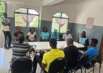 Rencontre avec l’APIAVGA à Jérémie