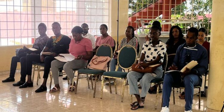 Formation sur la violence sexuelle et la planification familiale à Jérémie