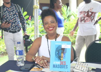 Autour de La Trans des Masques avec Marnatha I. Ternier