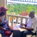 Doktè Eddy Pépé, yon aktè nan jounen lasante RHJS òganize nan tèt kole ak Komisyon medikal kretyèn d’Ayiti a