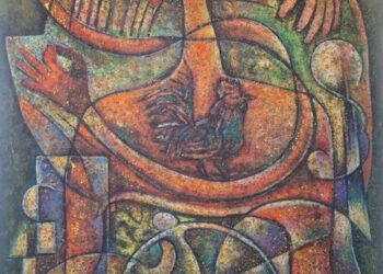 L’univers pictural d’Eddy Gaëtan, une harmonie entre tradition et modernité