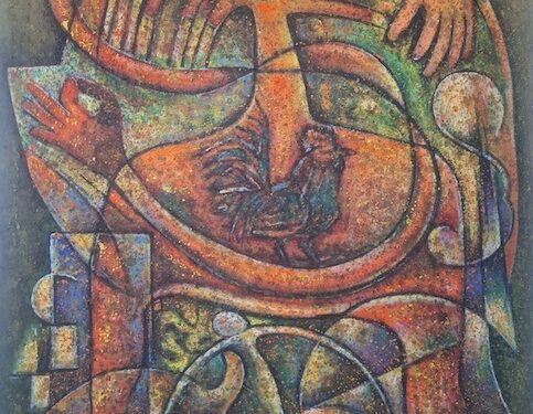 L’univers pictural d’Eddy Gaëtan, une harmonie entre tradition et modernité