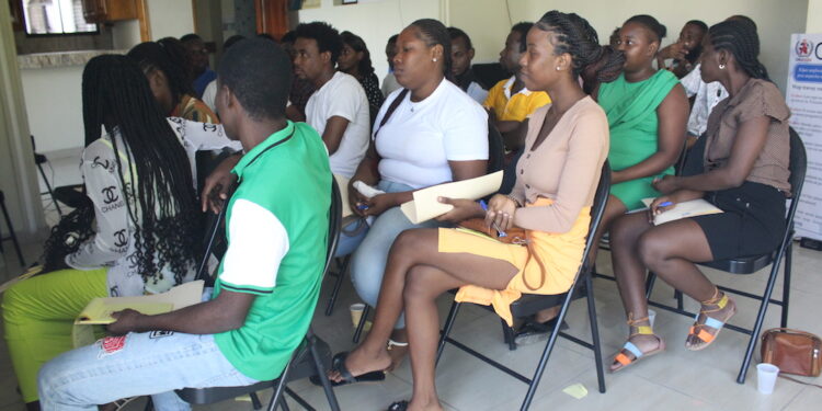 Formation au RHJS pour une vingtaine de jeunes de Fort National et de Saint-Martin