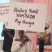Les déterminants de la santé dans les slogans et les pancartes à la Journée mondiale du Sida en Haïti
