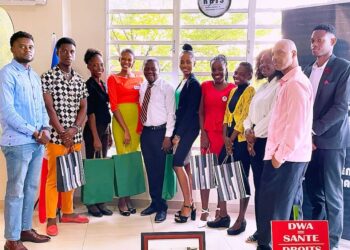 Le RHJS ouvre ses bras à Miss Teen Kiskeya