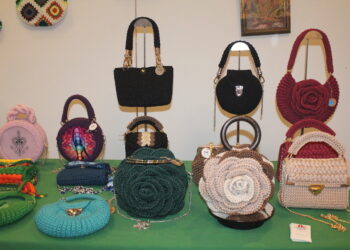 Kathline Salvant, une figure emblématique du crochet à Artisanat en fête