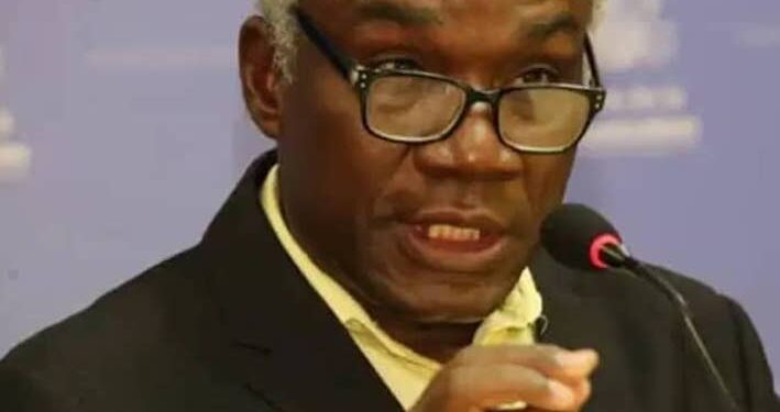 Pradel Henriquez dans son nouveau costume de PDG de Radio Télé Monopole