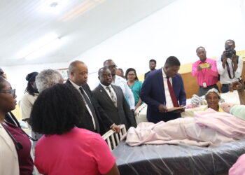 Le MSPP en appui à l’hôpital de Fermathe suite à la terreur de la coalition des bandits armés à Kenskoff