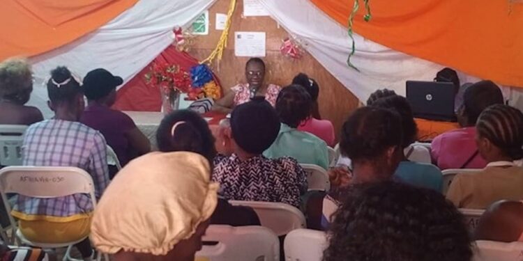 AFHIAVIH sensibilise ses membres sur la VBG, la tuberculose et la malaria
