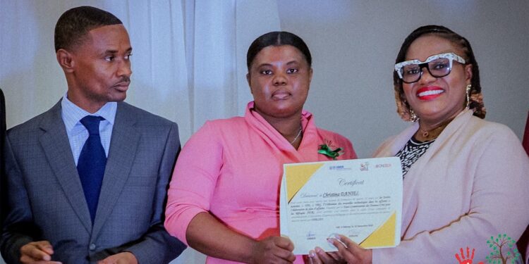 180 jeunes certifiés lors d’un événement marquant au Karibe Hôtel