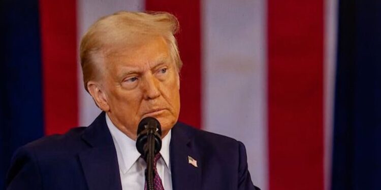 Le président Donald Trump et la question transgenre le jour même de son investiture