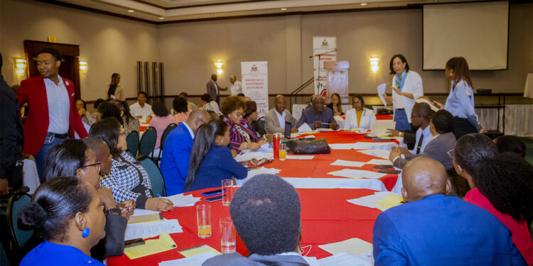 Asiz konferans nasyonal la pou yon repons a efondreman jeneral peyi d’Ayiti