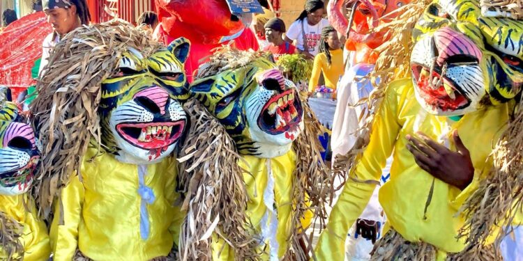 Température du carnaval de Jacmel dans mon hiver québécois