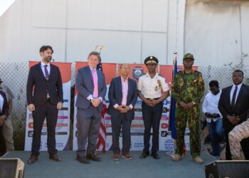 Les États-Unis livrent des fournitures essentielles  Supplémentaires à la Police nationale d’Haïti