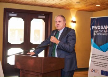 L’Union européenne et le VDH encouragent la participation des jeunes et des femmes dans le processus électoral en Haïti