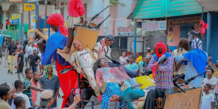 Pour l’éclat des couleurs et l’ombre de la réalité des grandes réjouissances populaires