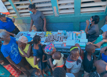 Au cœur du désastre, le CEMED maintient la santé debout