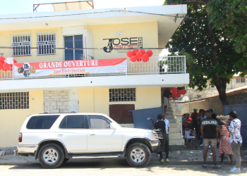 Grande ouverture de Jose Distribution à la 2e rue Rivière