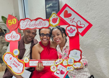 Pour ses cinquante ans, Kettia Dodin offre cinquante pochettes de sang 