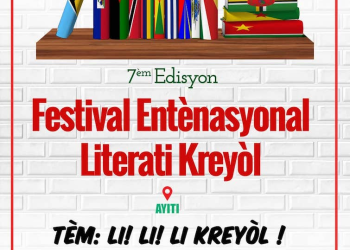 Pawòl nou, liv nou, idantite nou: Li kreyòl!