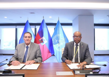 Haïti et l’OPS/OMS signent une stratégie de coopération historique pour renforcer le système de santé