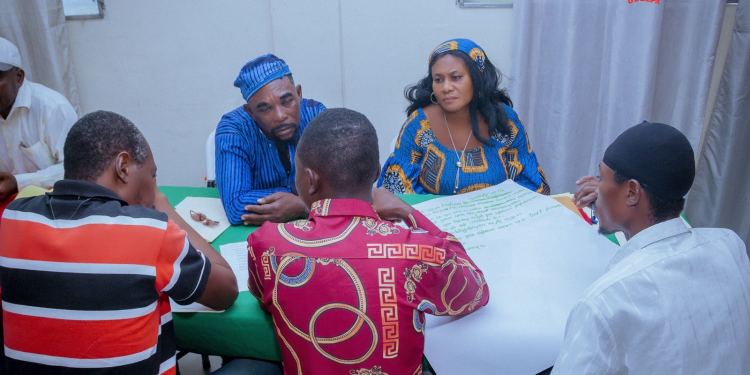 Présentation du bilan du secteur ONG du CCM-Haïti