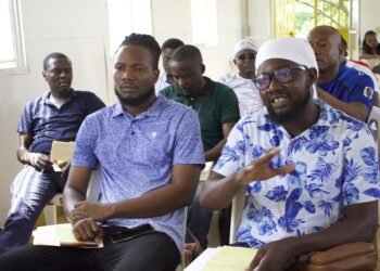 Quand le WASH invite les journalistes des Gonaïves à regarder autrement