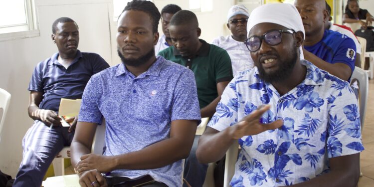 Quand le WASH invite les journalistes des Gonaïves à regarder autrement